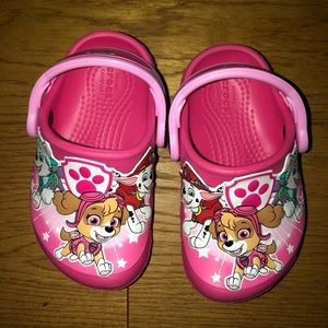Paw Patrol Crocs
